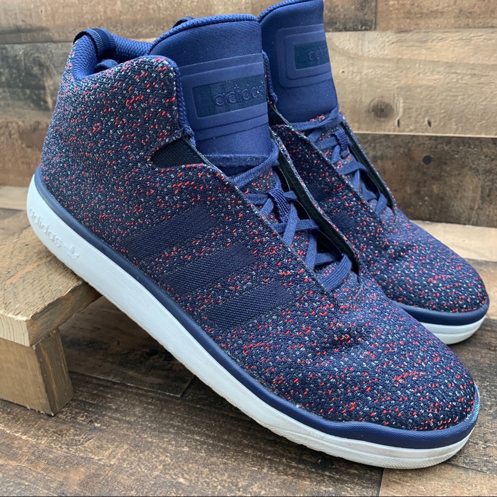 ADIDAS VERITAS MIDWEAVE MENS SNEAKERS